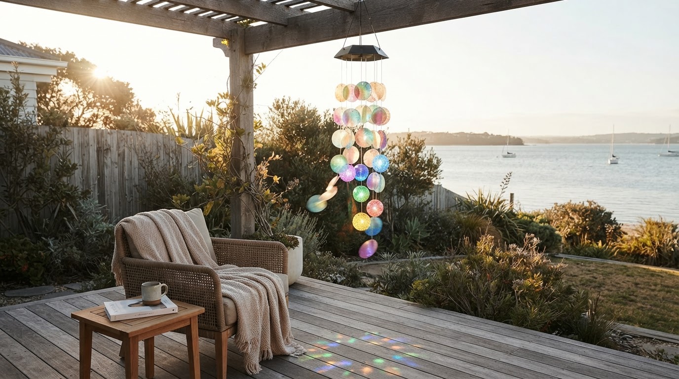 What is the best nautical solar yard art for wind?