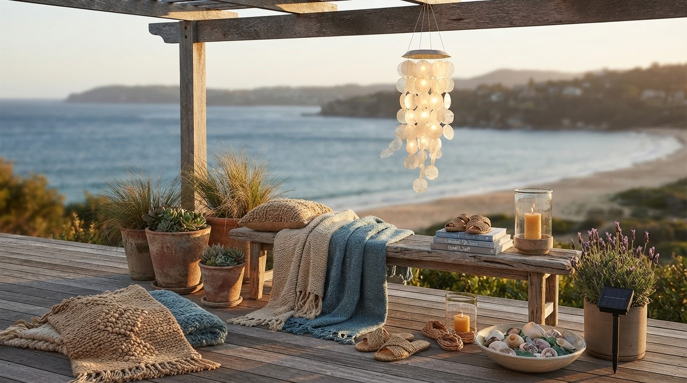 Selecting Solar Seashell Chime Models for Coastal Decor