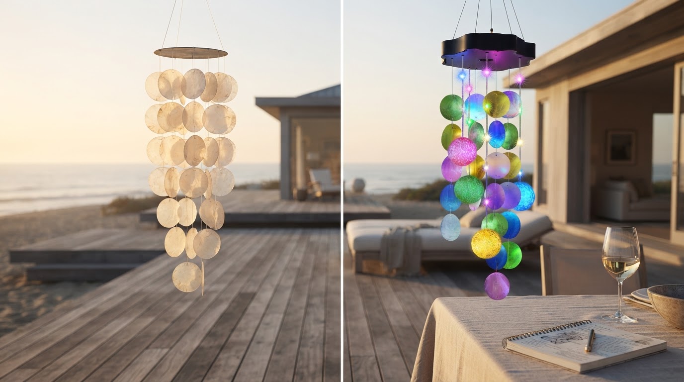 Solar Seashell Chime Performance and Durability Standards