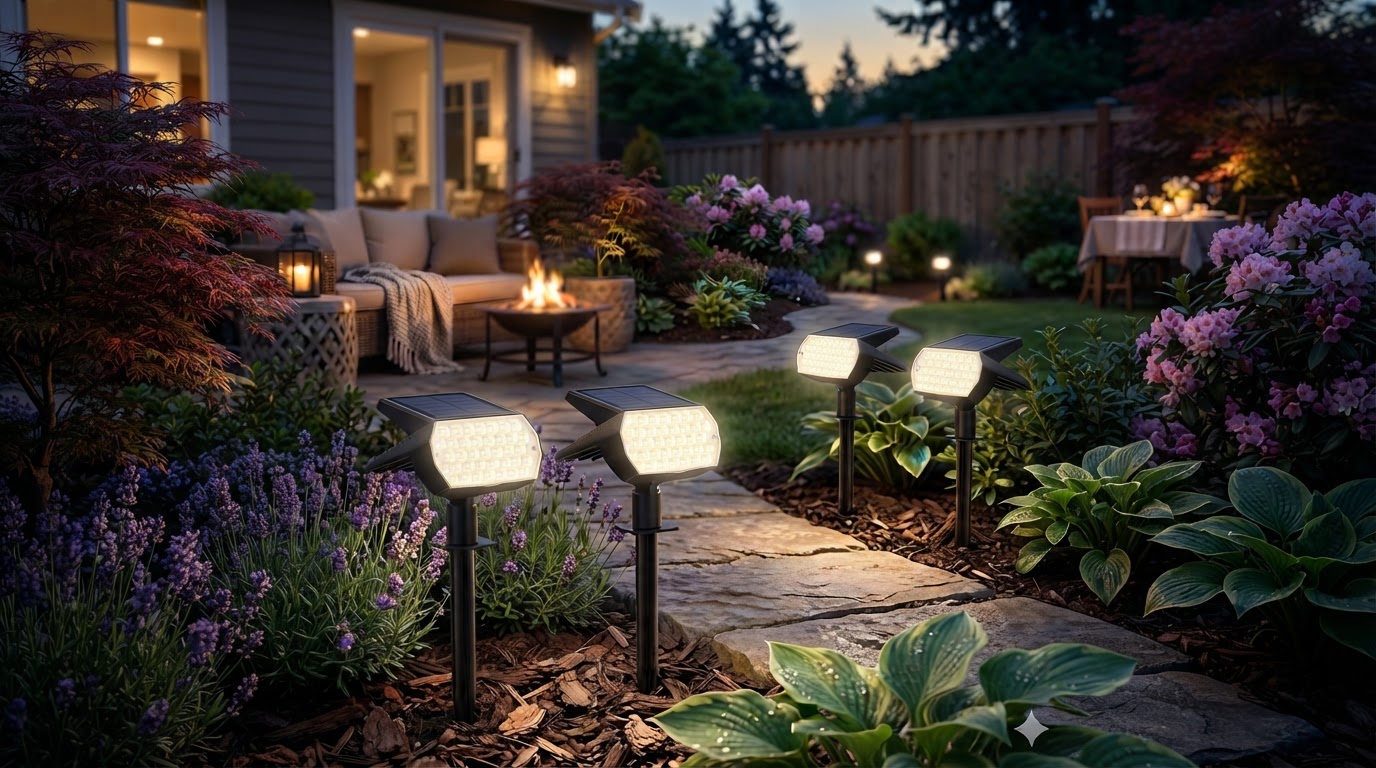 Amazon LETMY Deal Challenges Nacinic Solar Spot Lights