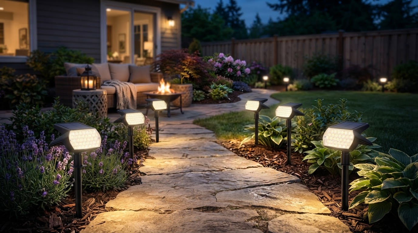 Amazon Price Drop on Solar Spot Lights Hits Market Low