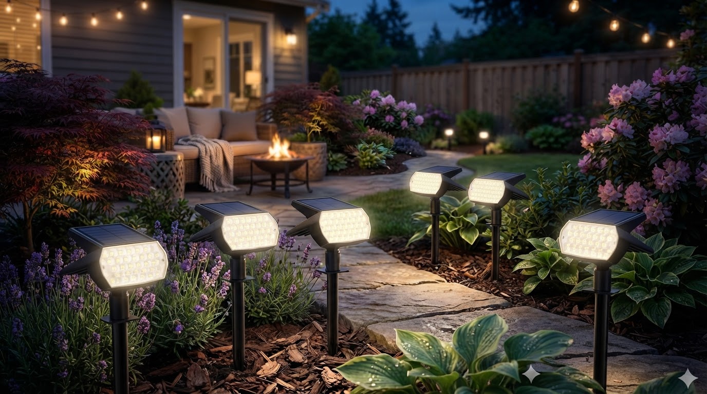 Amazon Deal on 6-Pack Spotlights vs Nacinic 74-LED Units