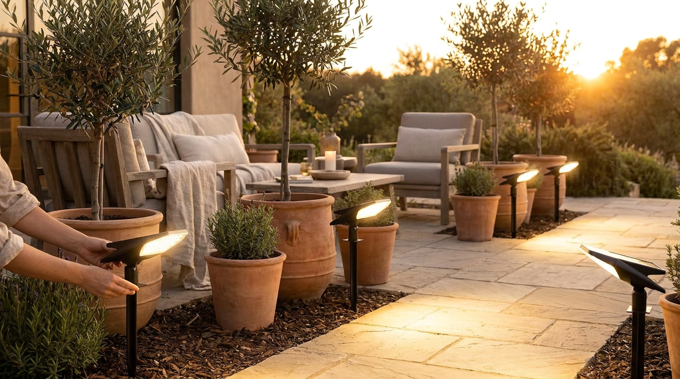 Best High Lumen Solar Spotlights: Ultra-Bright Outdoor Lighting