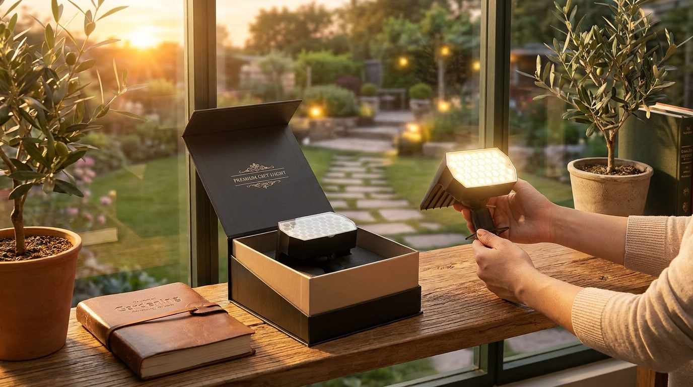 What are the best outdoor solar spotlights for home security and landscaping?