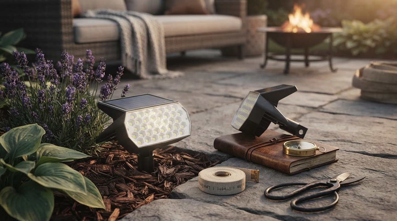 Choosing Solar Spot Lights for Landscape Design