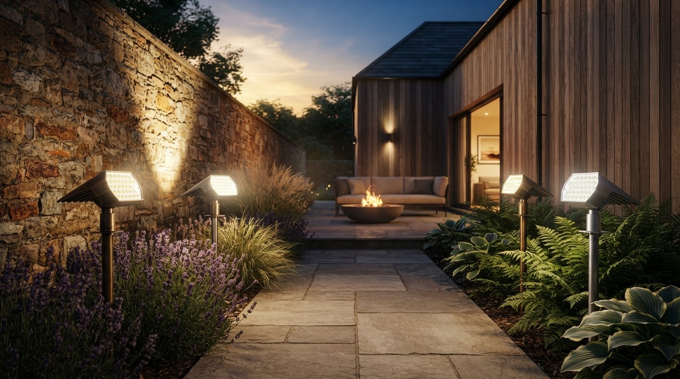 Which commercial grade Solar Spot Lights are most durable?