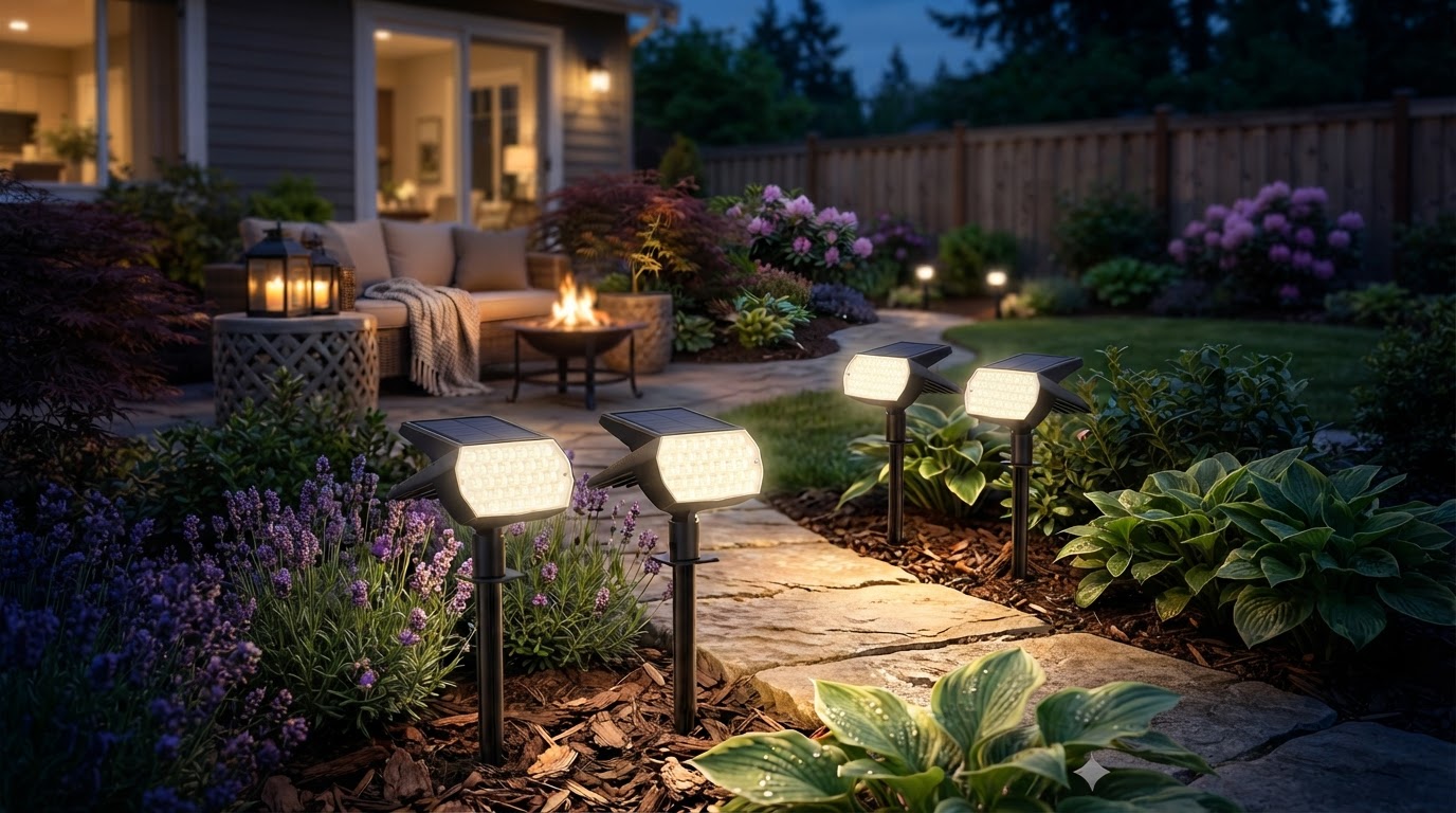 EZVALO Price Drop Meets Solar Spot Lights Performance