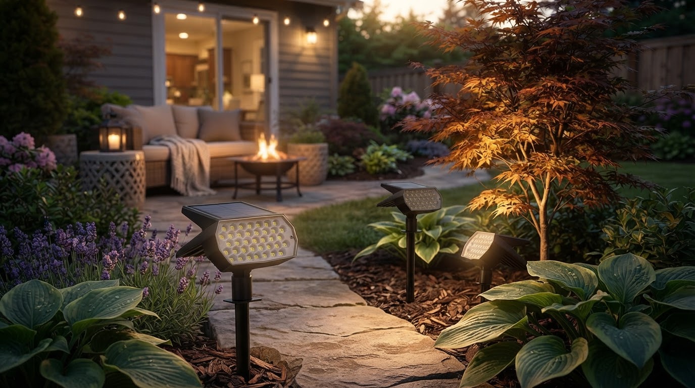 Do High Lumen Solar Spot Lights Provide Real Security?