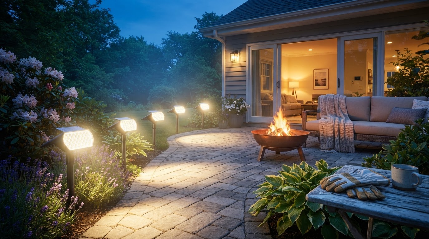 High Lumen Performance Standards for Solar Spot Lights
