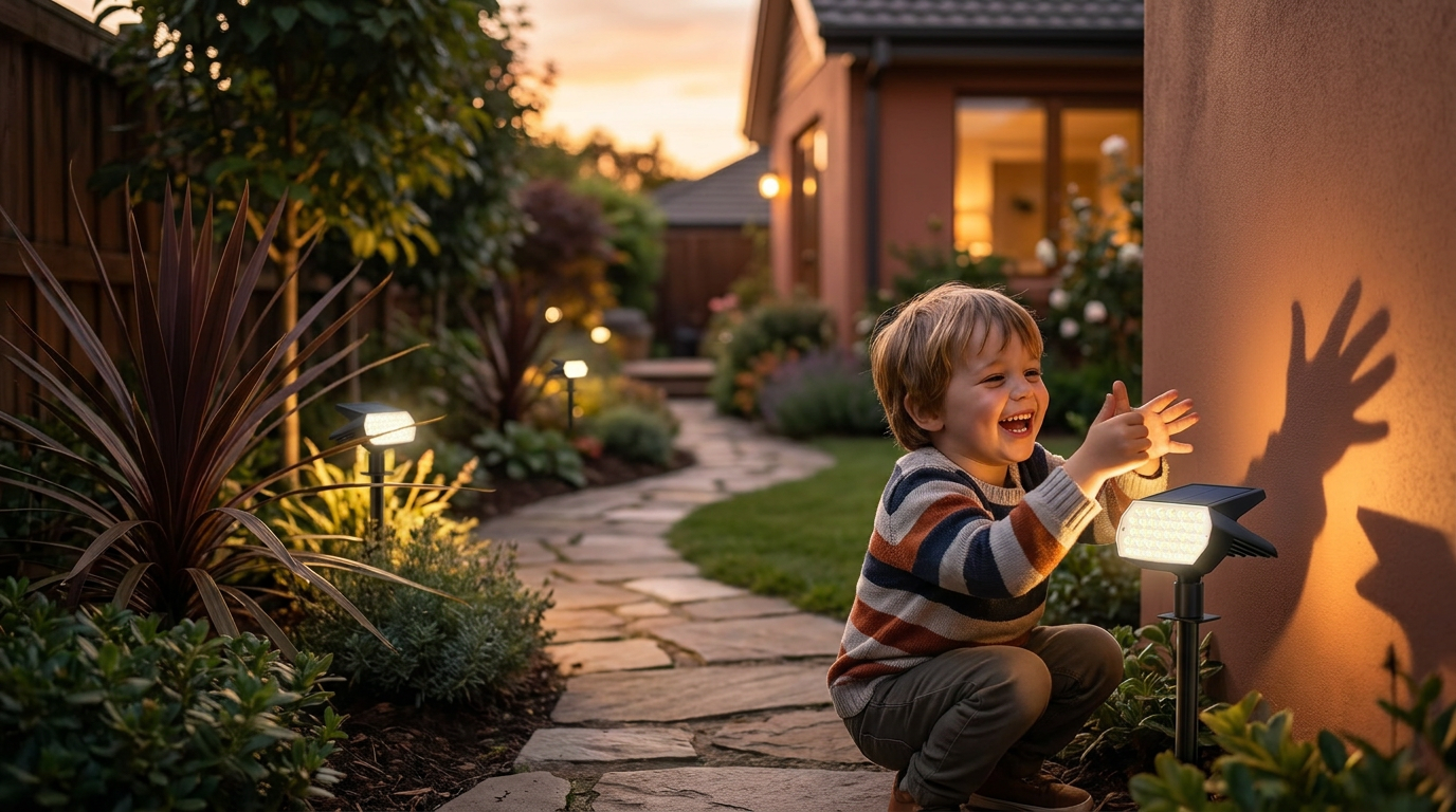 How to Install Solar Spot Lights for Outdoor Security?