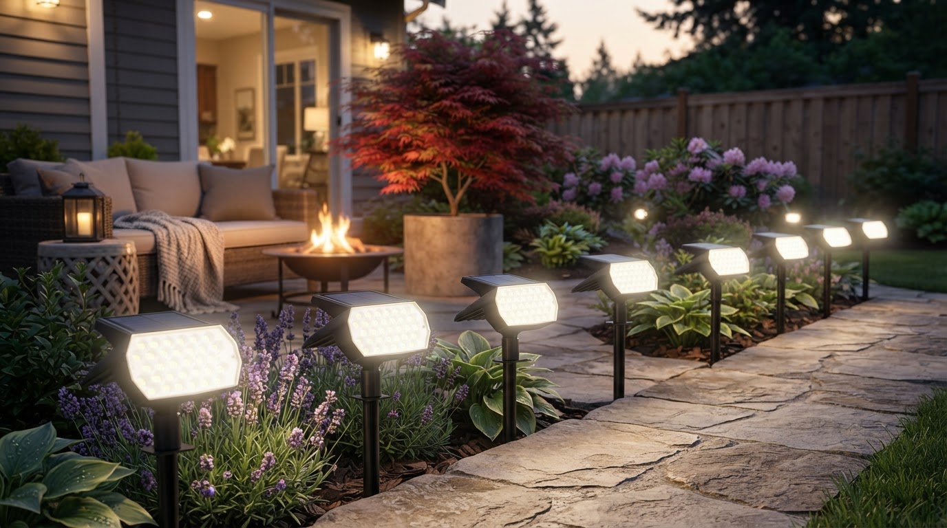 LETMY Solar Deal vs. Nacinic 600 Lumen Performance