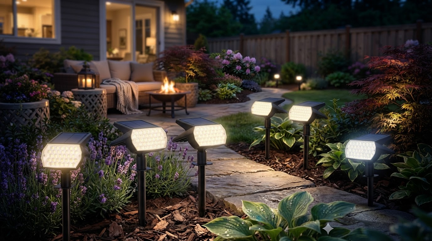 LETMY Price Drops vs Nacinic Solar Spot Lights Performance