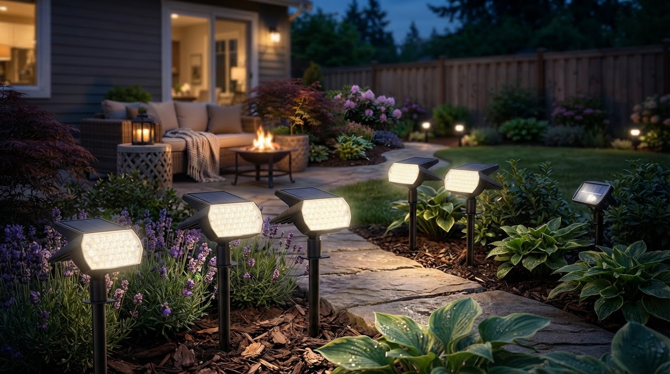 LETMY Price Drop Challenges Nacinic Solar Spot Lights