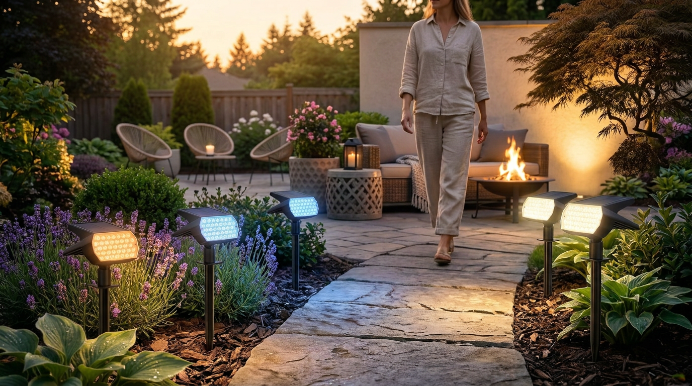 Linkind Smart Solar Deal vs Nacinic High-Power LED Specs