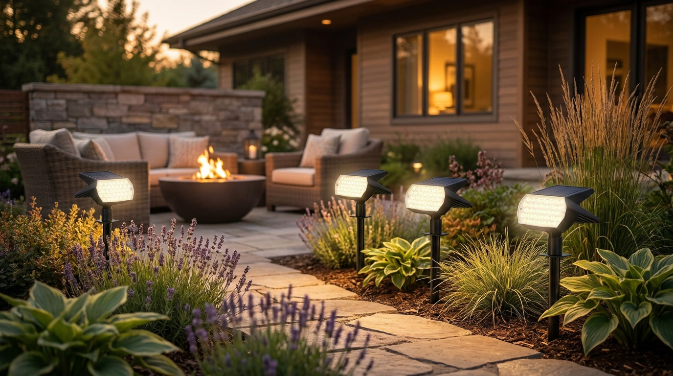 Linkind Solar Deals vs Nacinic Solar Spot Lights Features
