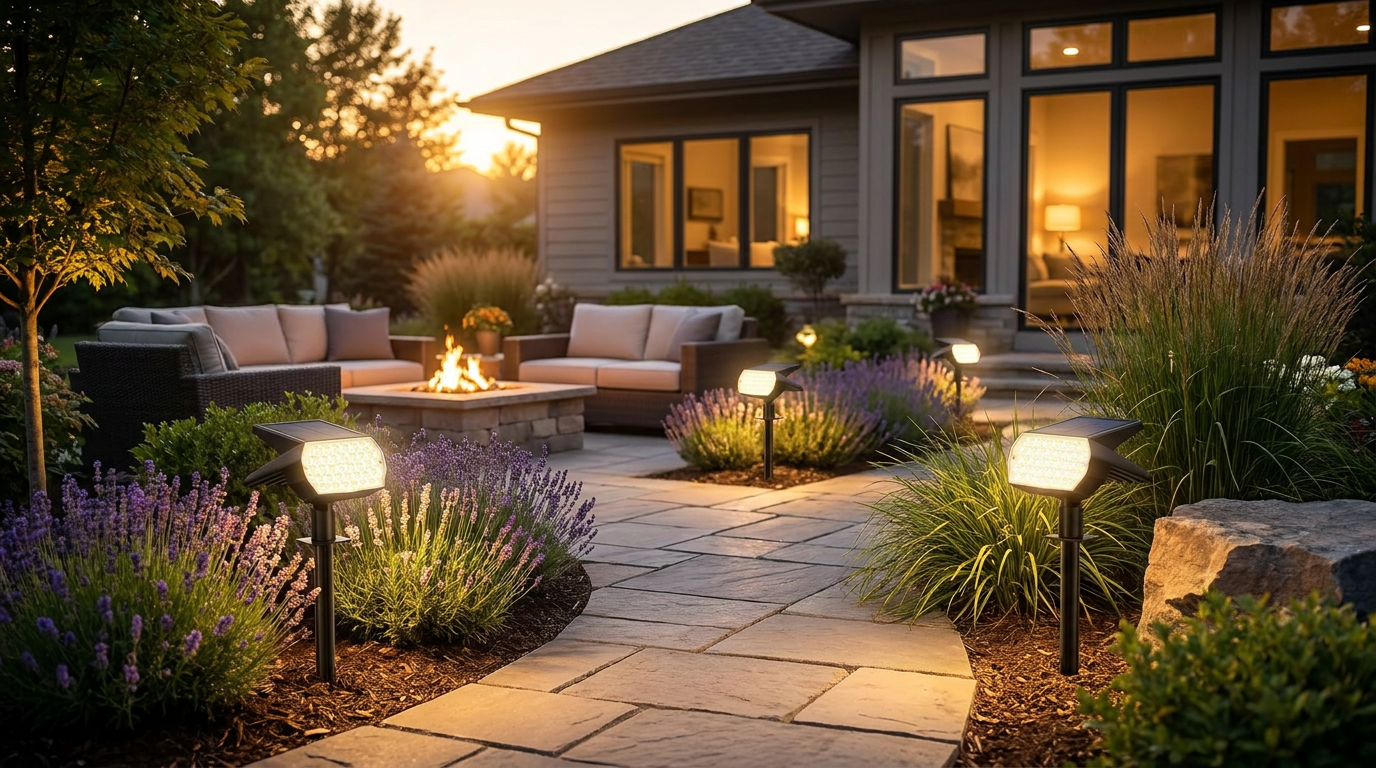 Linkind Prime Deal Rivals Solar Spot Lights Features