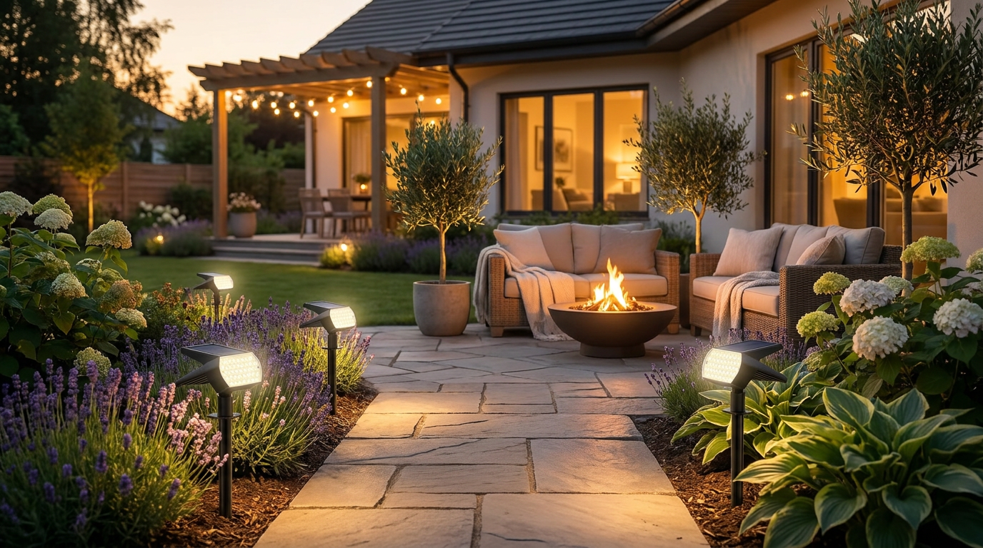 Nacinic and Linkind Solar Spot Lights See Summer Discounts