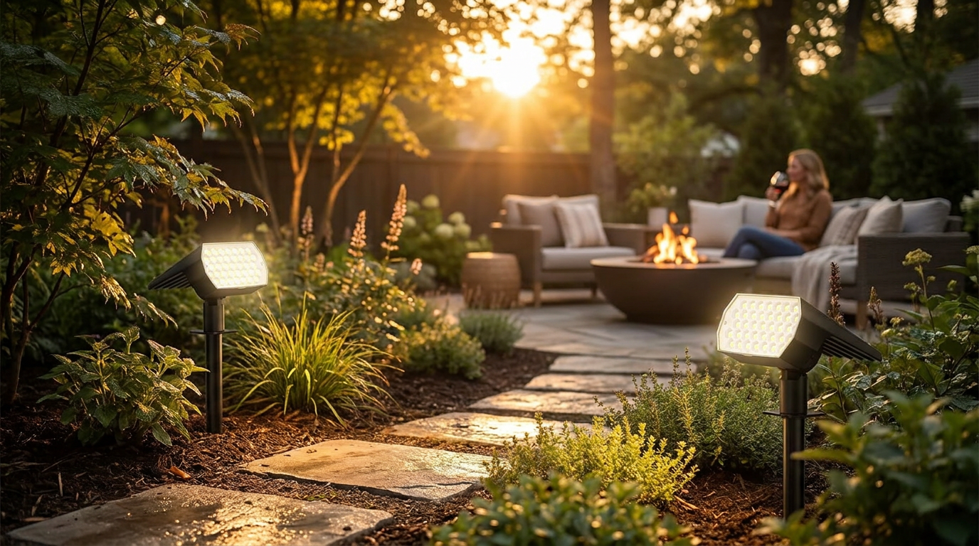 Nacinic Solar Lights vs Harbor Breeze Market Shifts