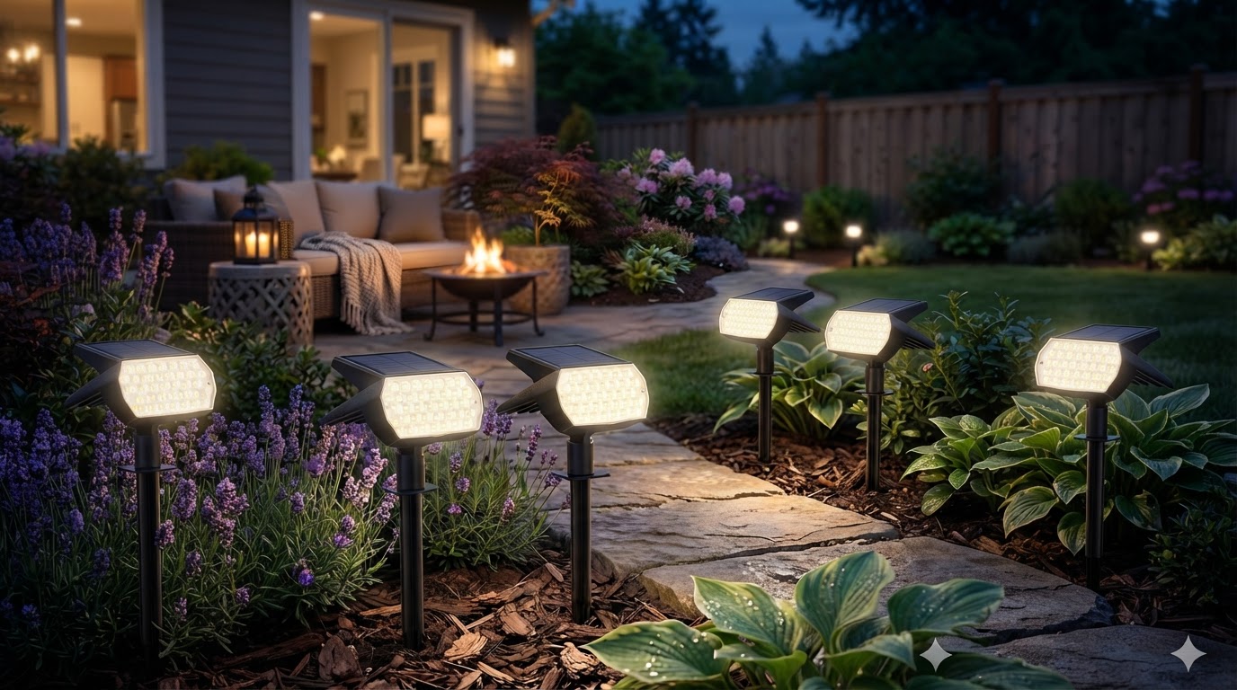 Nacinic Solar Lights vs LETMY Multi-Pack Market Trends