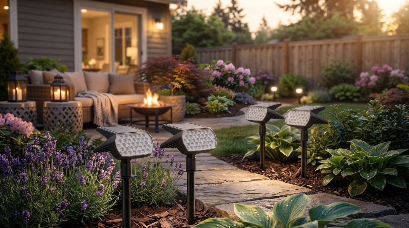 Nacinic Solar Spot Lights Face Testing as Deals Surface