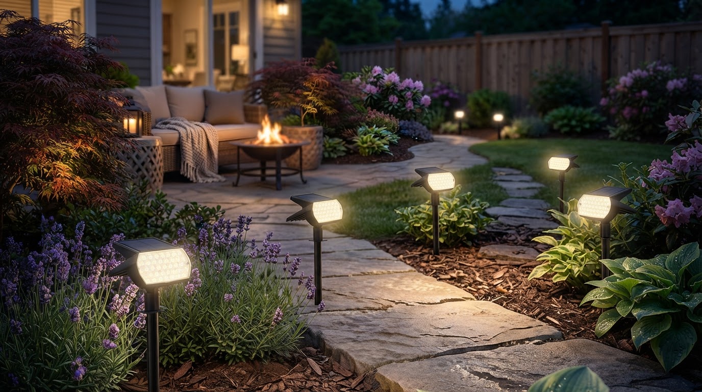 Nacinic Solar Lights Challenge Amazon 6-Pack Deals
