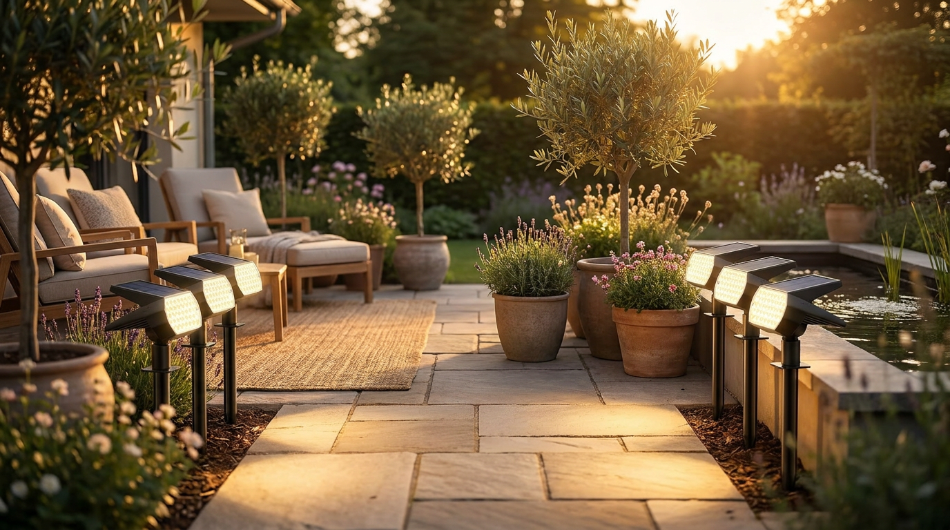 Nacinic and Linkind Solar Spot Lights Face Off During Sale