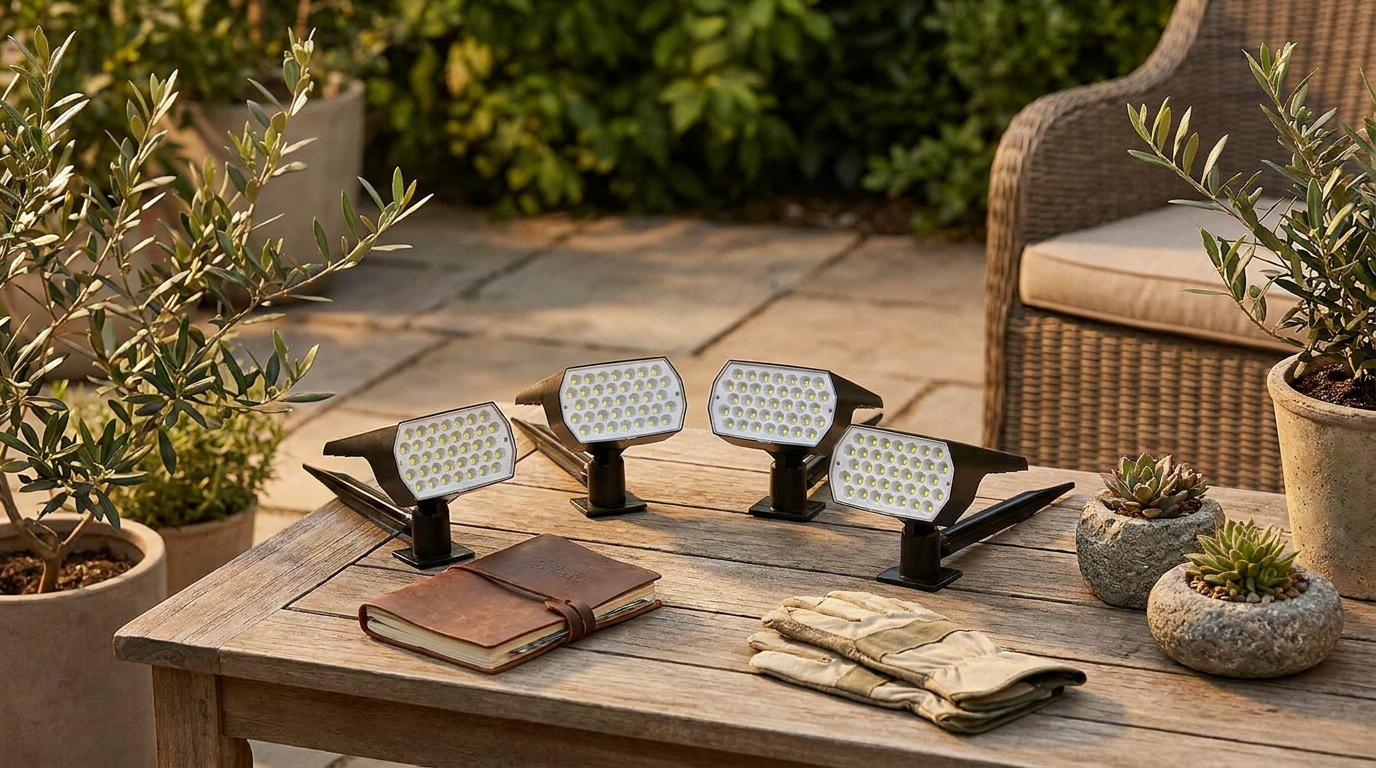 Best Security Solar Lights with Motion Sensor: 2024 Guide