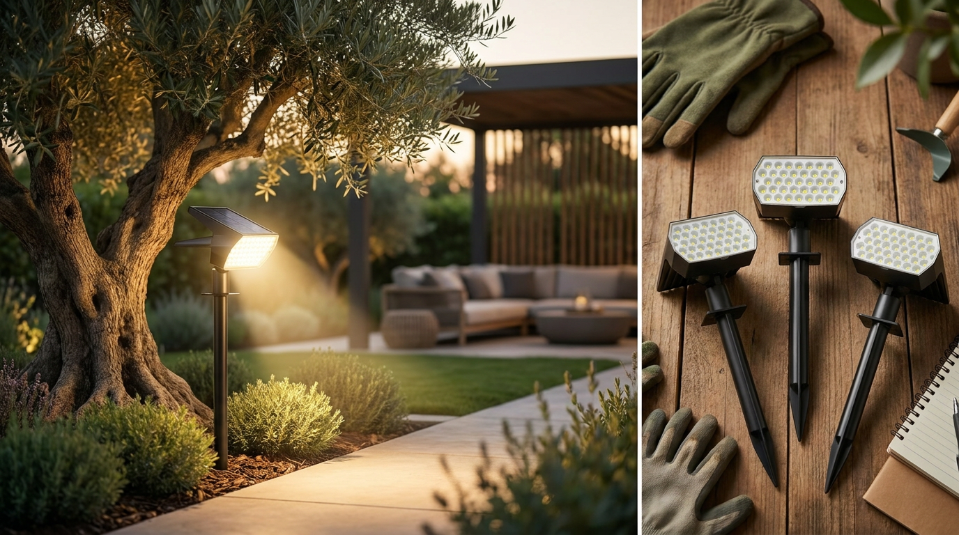 Selecting High-Performance Solar Spot Lights for Yard Layouts