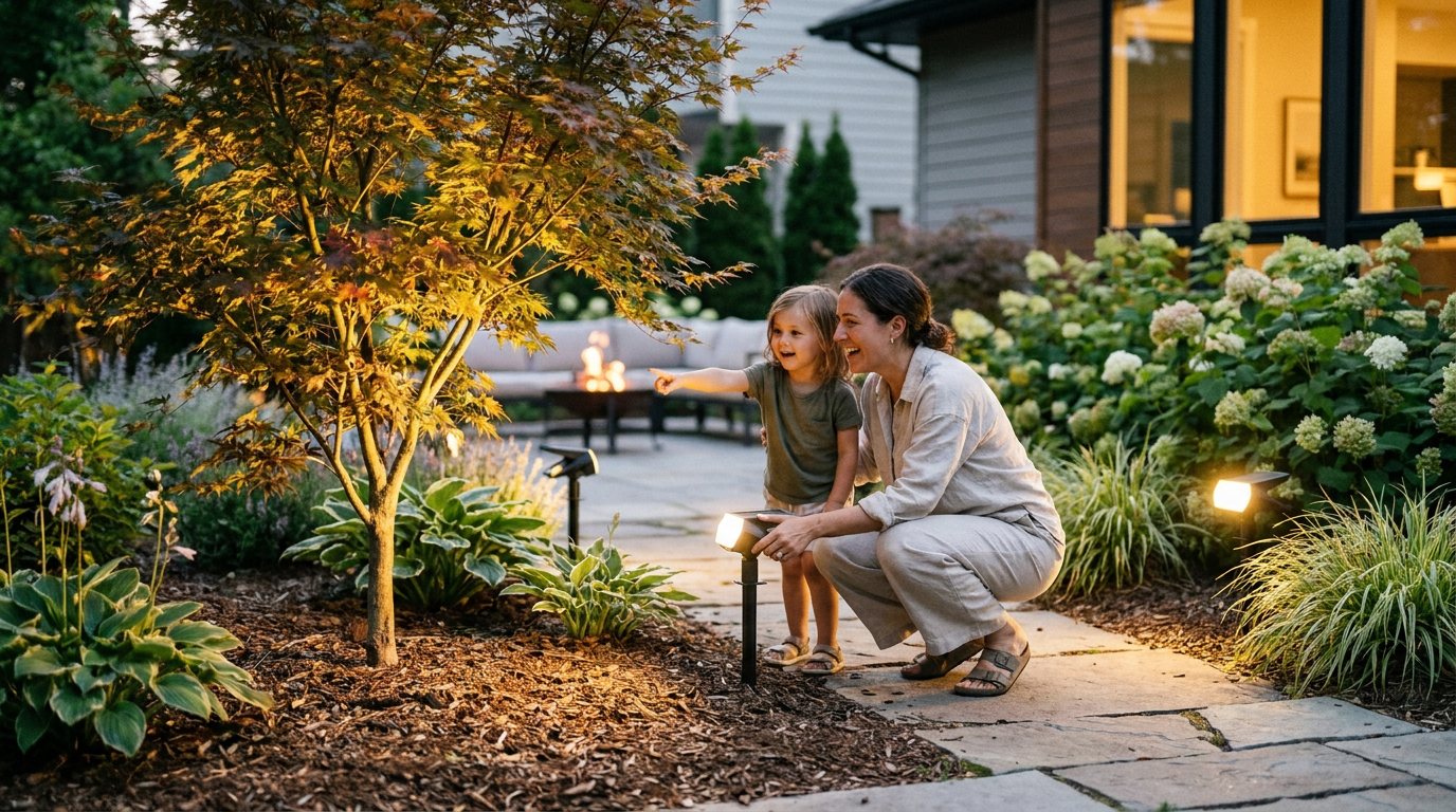 5-Step Setup for Solar Spot Lights Outdoor