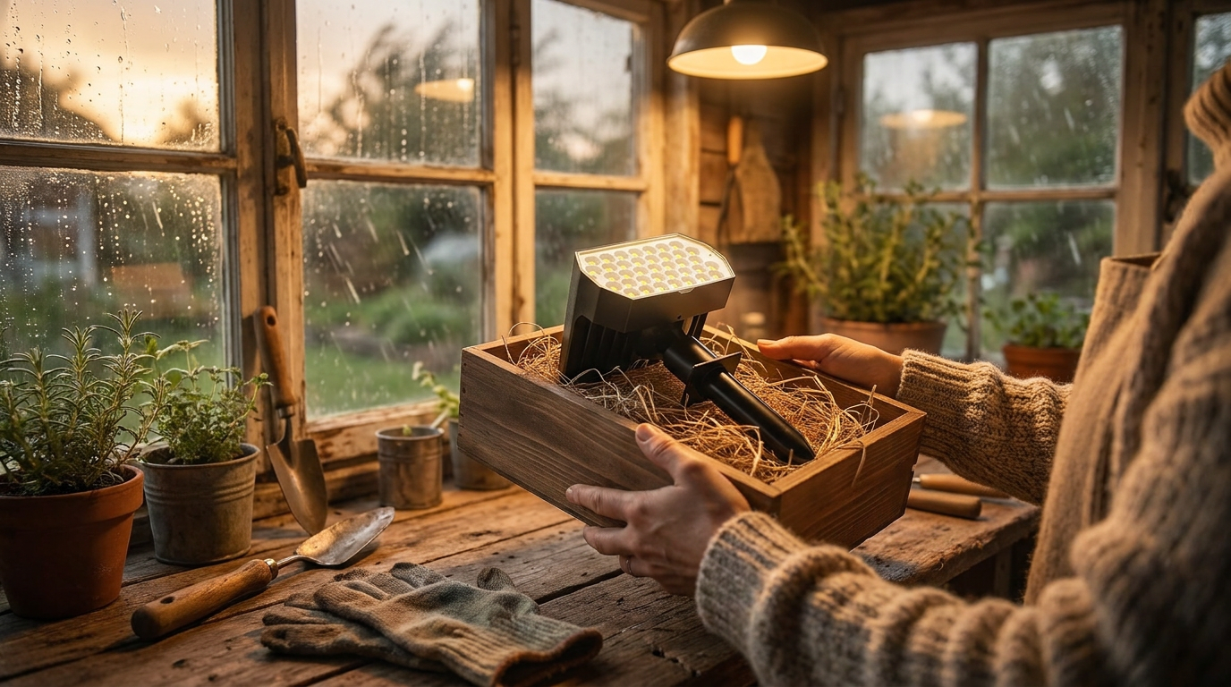 Solar Spot Lights Resilience in Harsh Weather