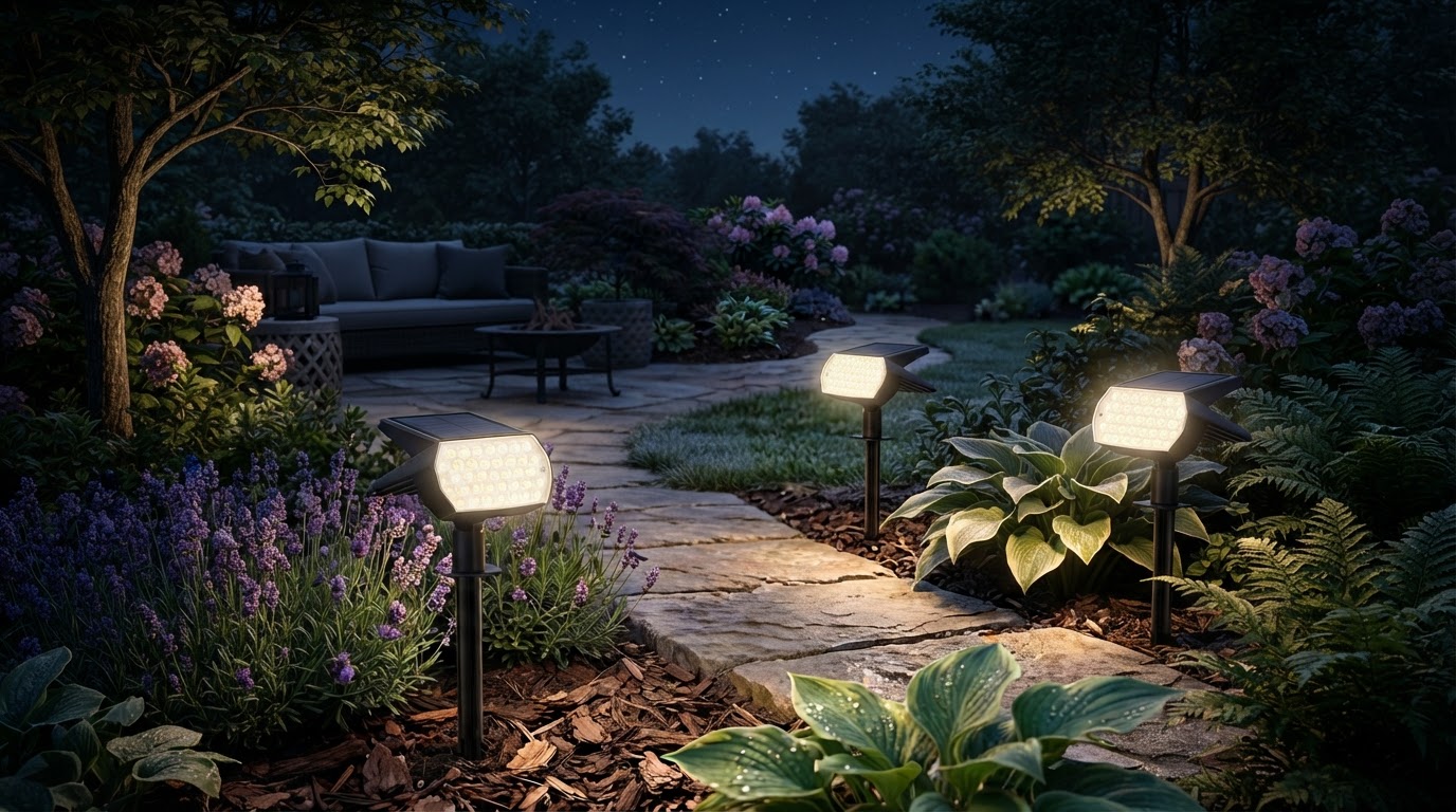 The 3 Lux Test That Separates Solar Spot Lights From Toys