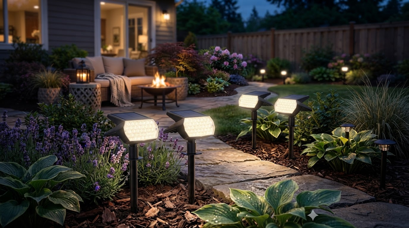 Solar vs Wired Landscape Lighting: Which Belongs in Your Yard?