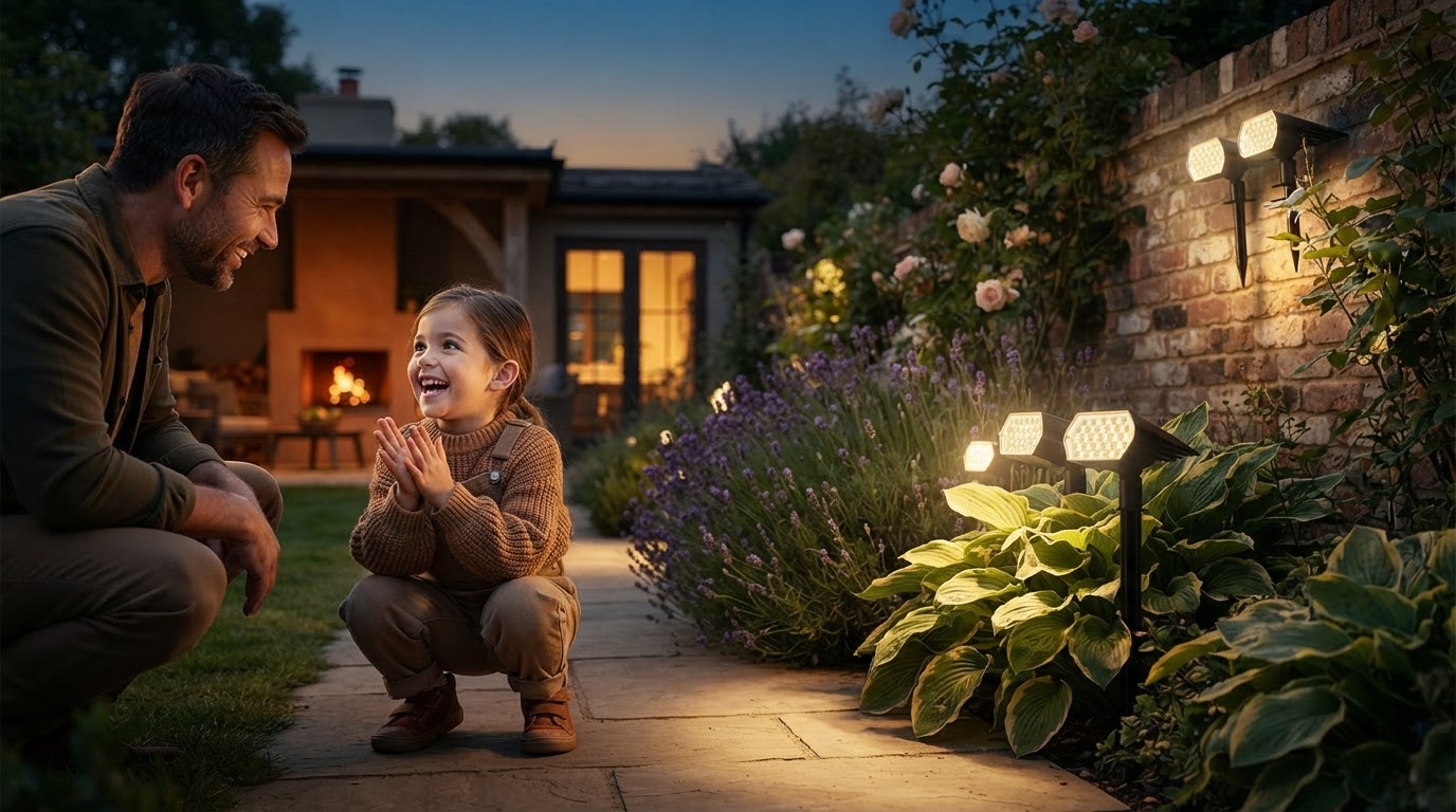 A 3-Step Plan for Warm White Solar Spot Lights