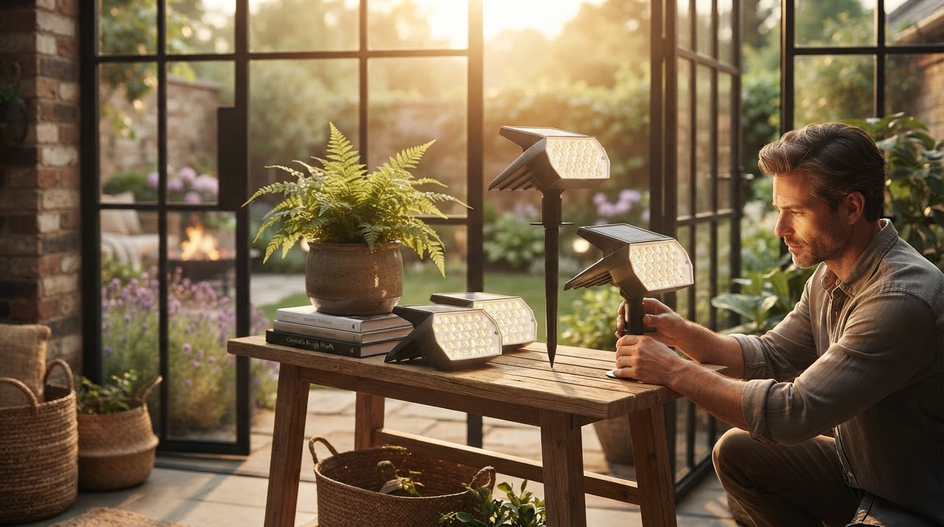 Waterproof Solar Spot Lights Performance Standards