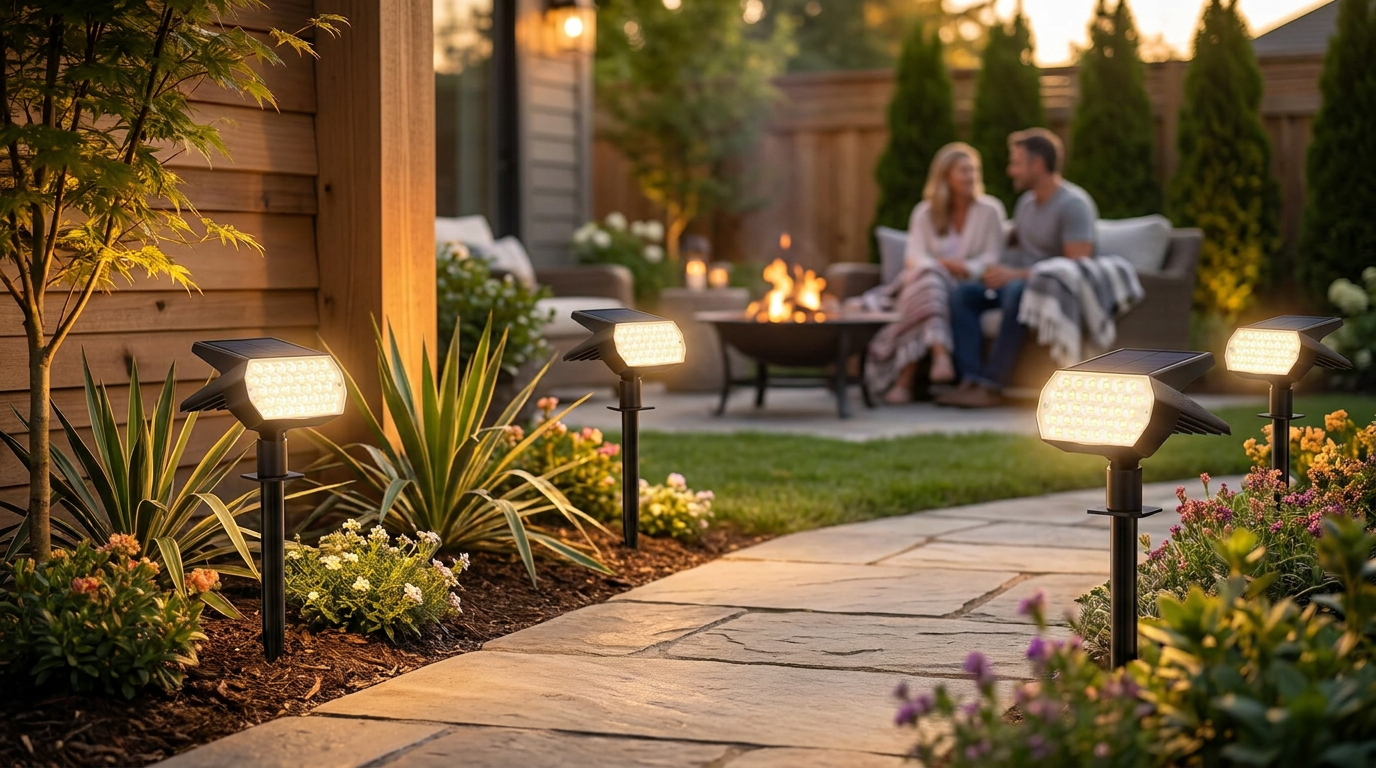 WdtPro Deals Spark Interest in Nacinic Solar Spot Lights