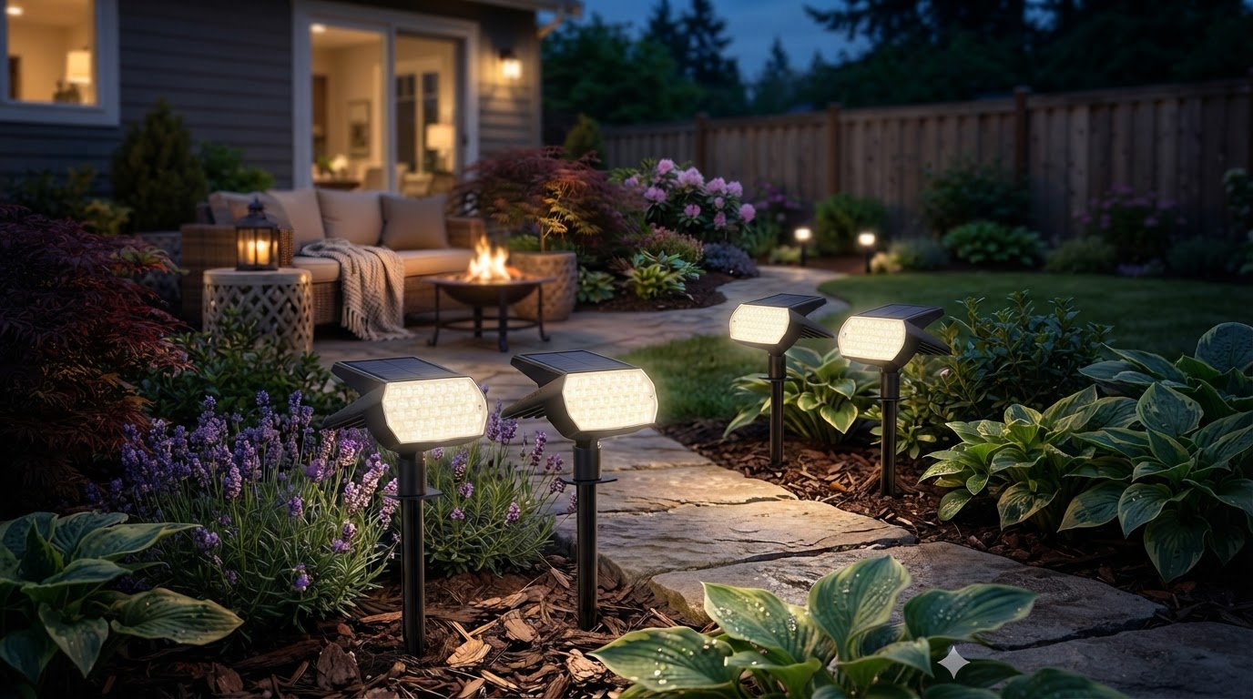 Woot Clearance Prices Meet Nacinic Solar Spot Light Specs