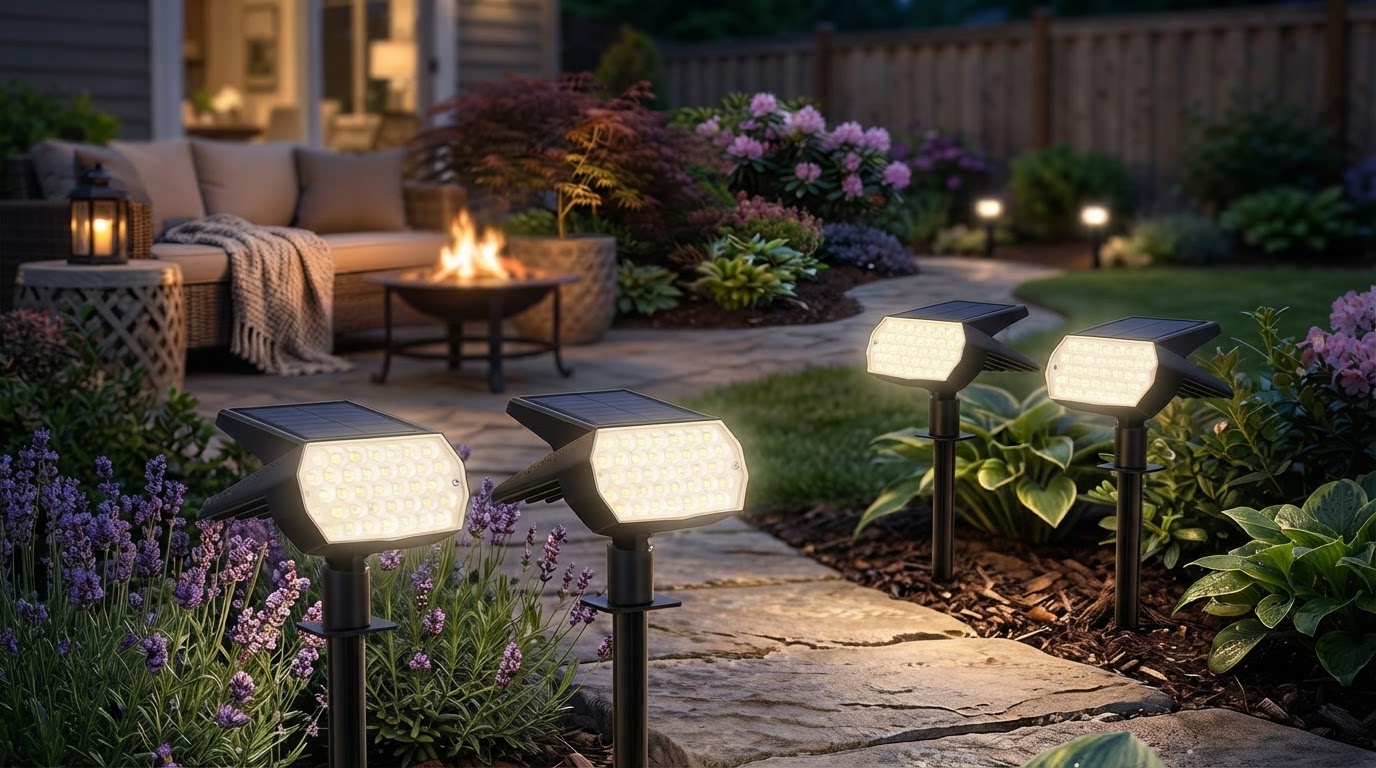 Woot Sale Hits 87% Off as Nacinic Solar Spot Lights Tested