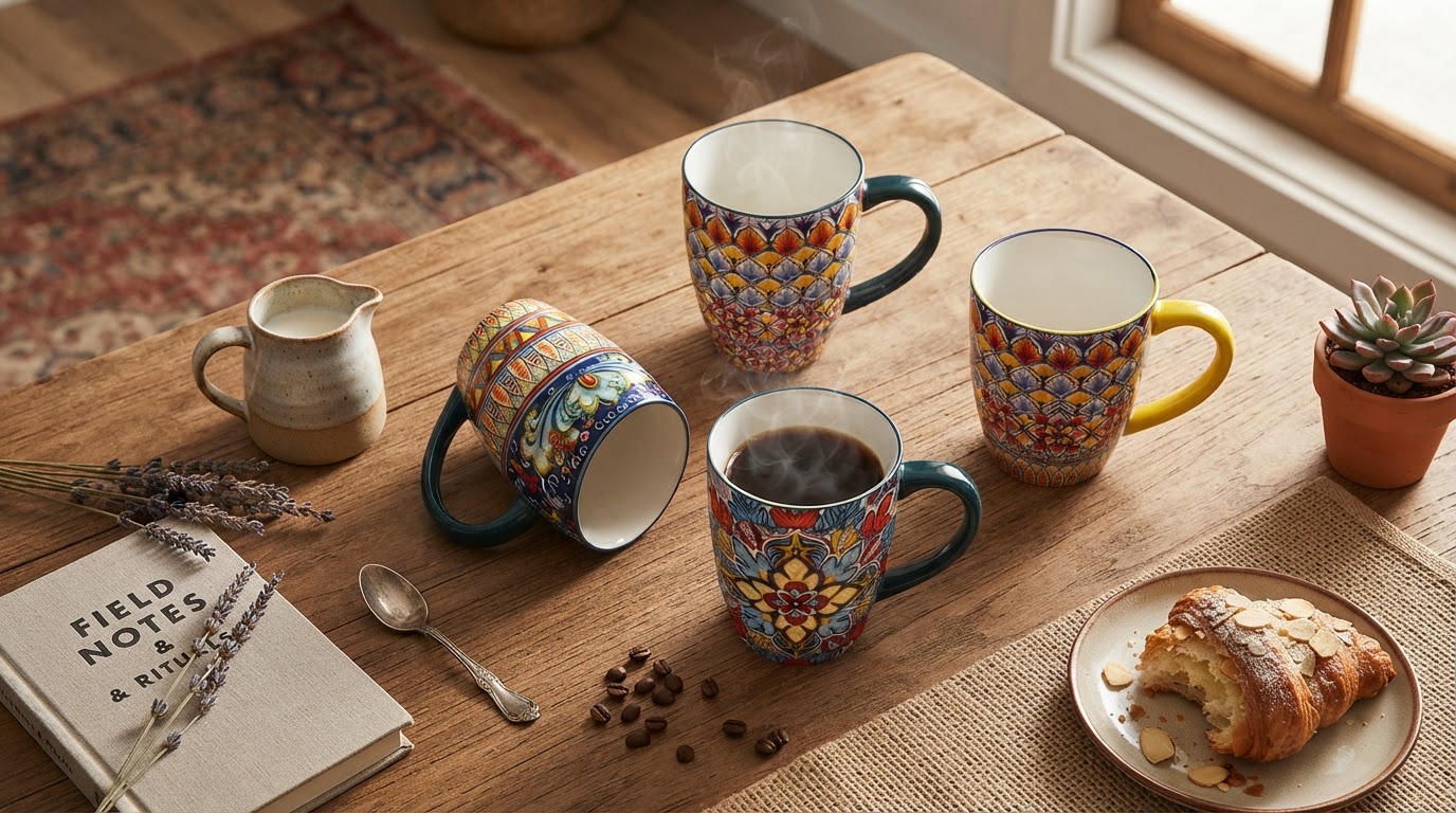 Bohemian Coffee Mugs: Our Commitment to Quality & Craft