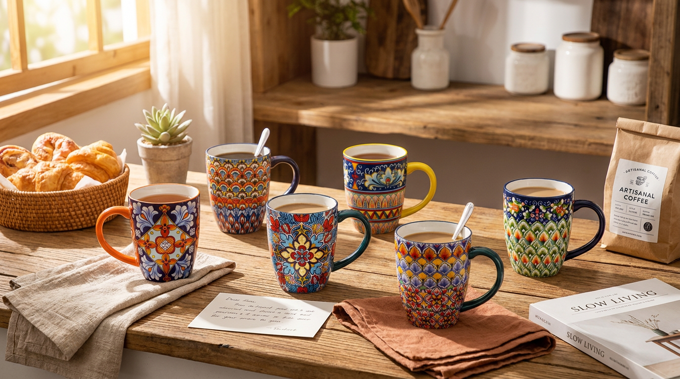 Choosing a Bohemian Style Housewarming Mug Set