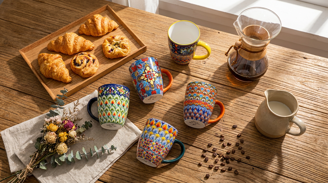 Stunning Boho Kitchen Decor Mugs Gift Set Buying Guide