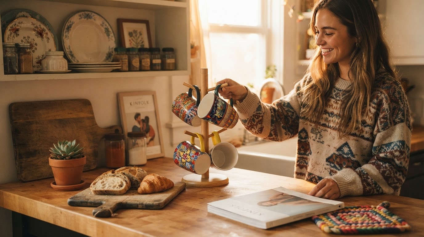 Eclectic Kitchen Decor Mugs: Three Styling Frameworks