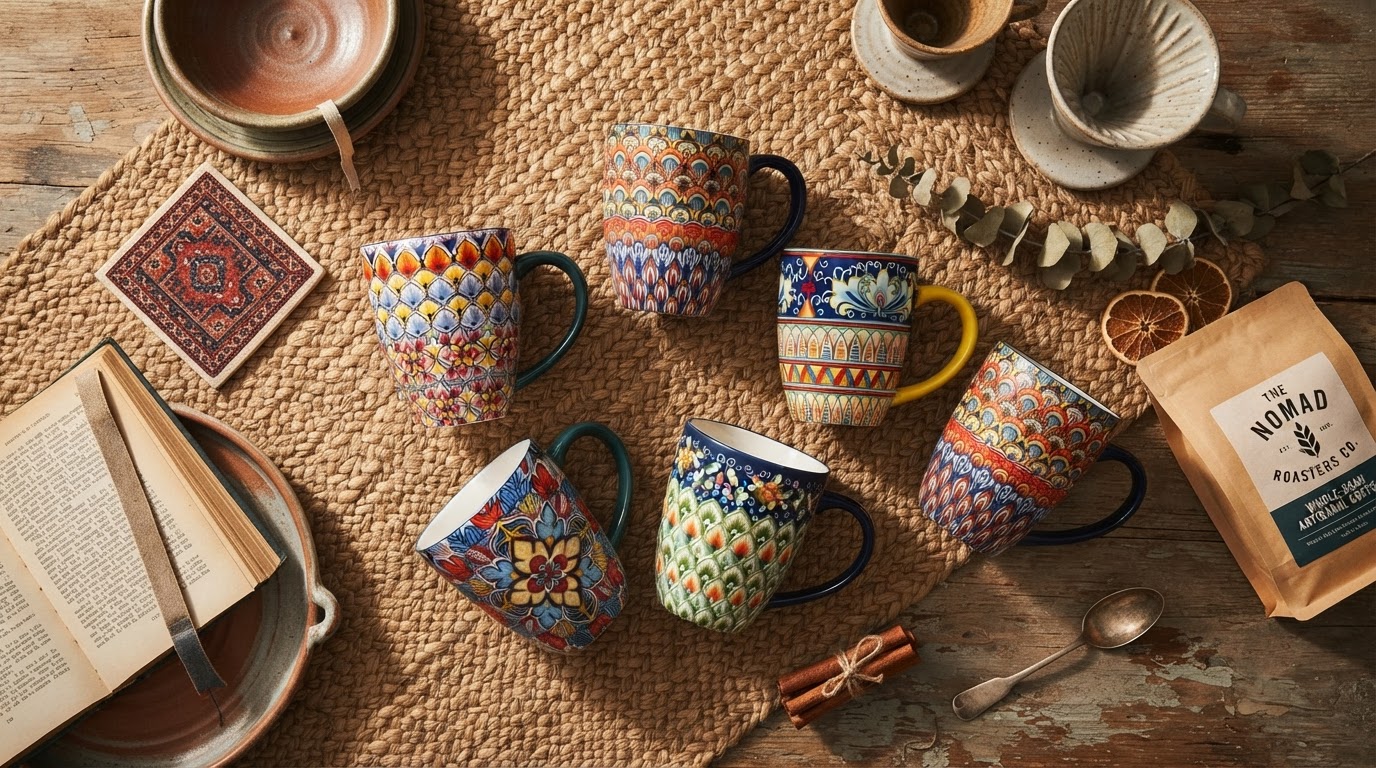 Our Bohemian Coffee Mug Standards at BohemianCoffeeMugs.com