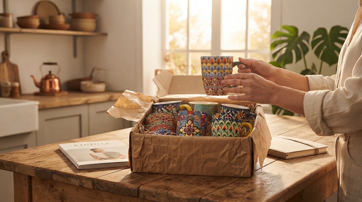 A 4-Step Selection Process for Moroccan Style Coffee Mugs