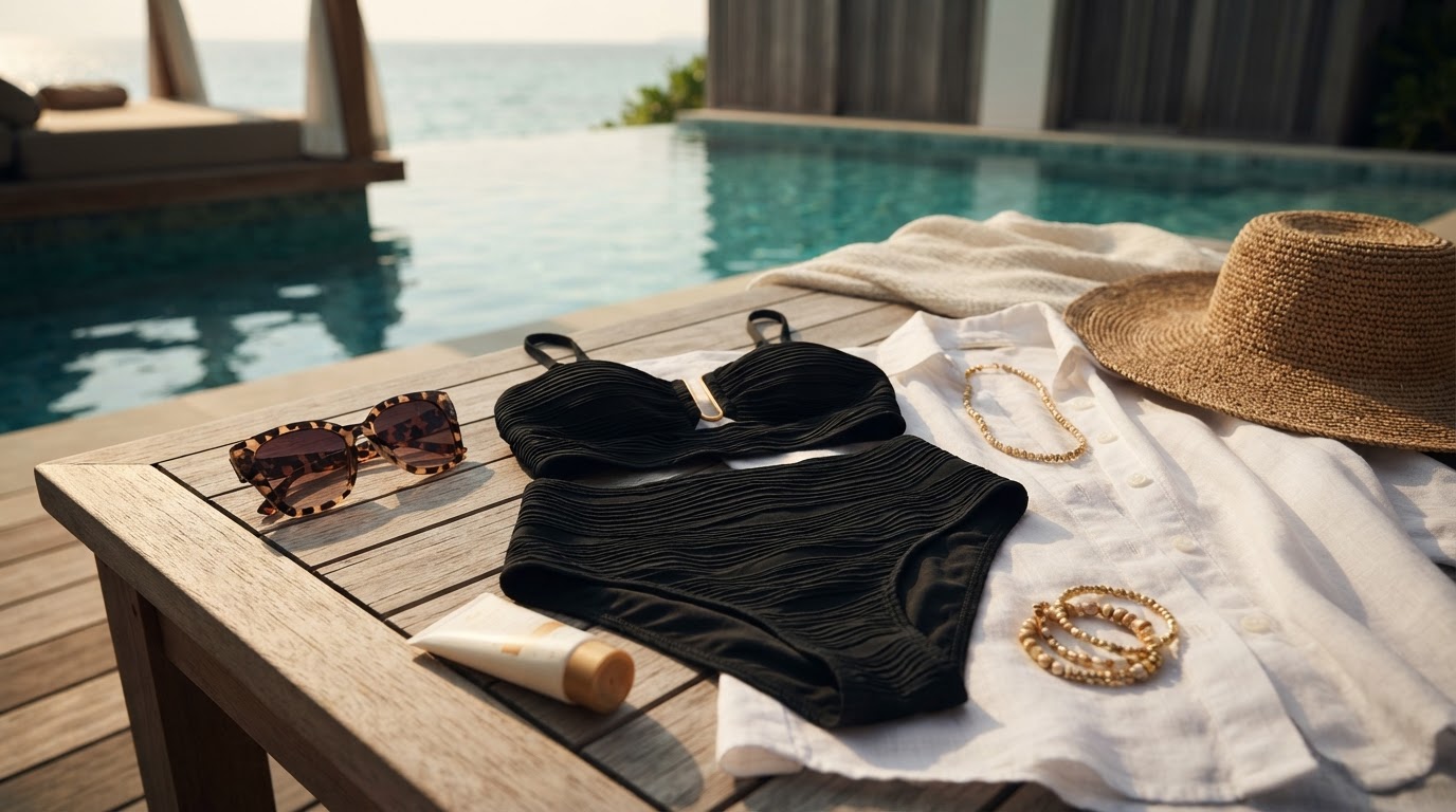 7 Essential Resort Wear Items to Pack for Your Next Vacation