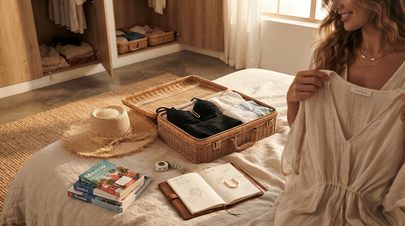 Resort Swimwear & Vacation Packing FAQs