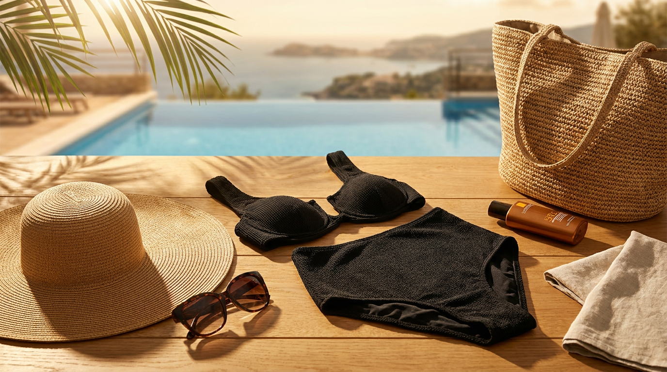 Supporting the U-Wire Cutout High Waisted Textured Swimsuit