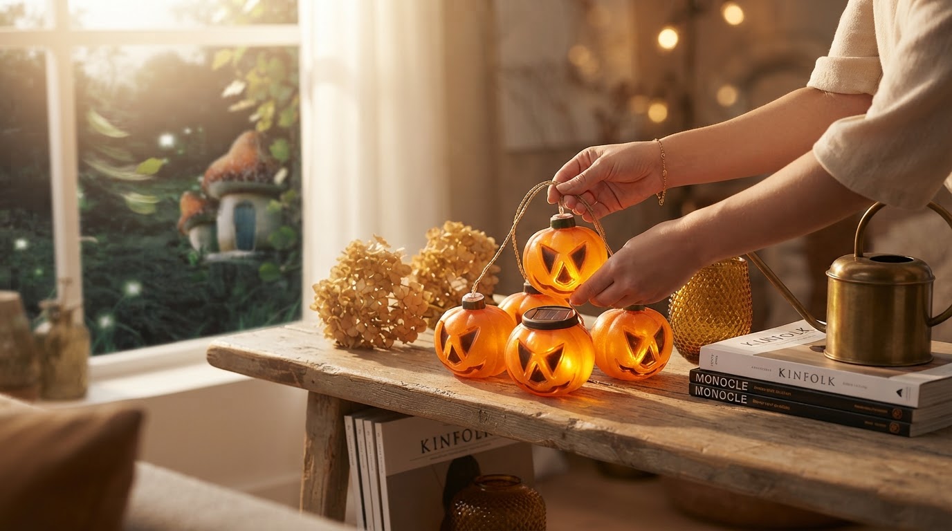 Will Solar Pumpkin Chime Survive Halloween Weather?