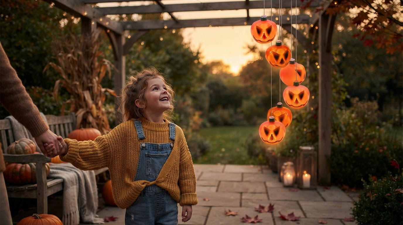 A 5-Step Setup for Your Jack O Lantern Solar Pumpkin Chime