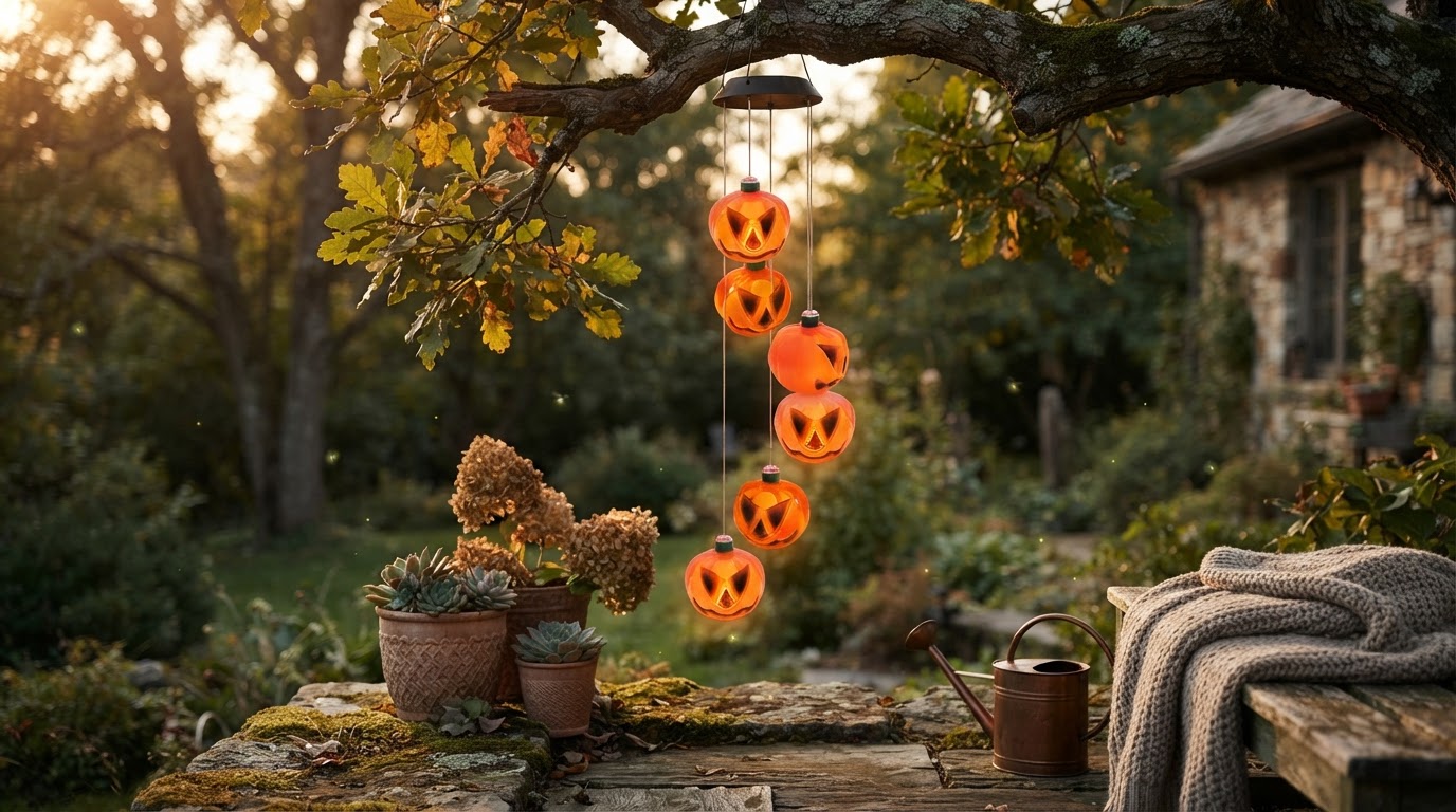 Which light up pumpkin hanging decor is most durable?