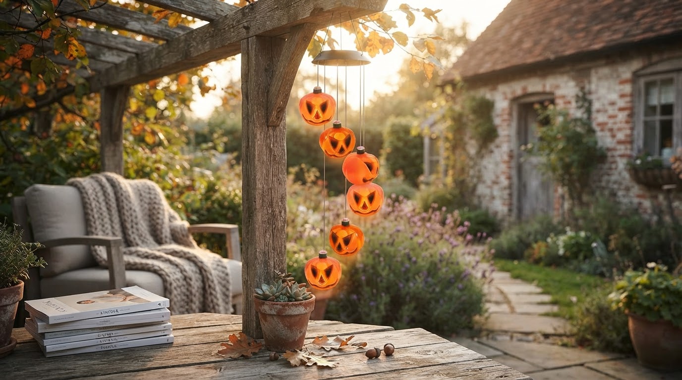 Solar Pumpkin Chime Field Test and Durability Review